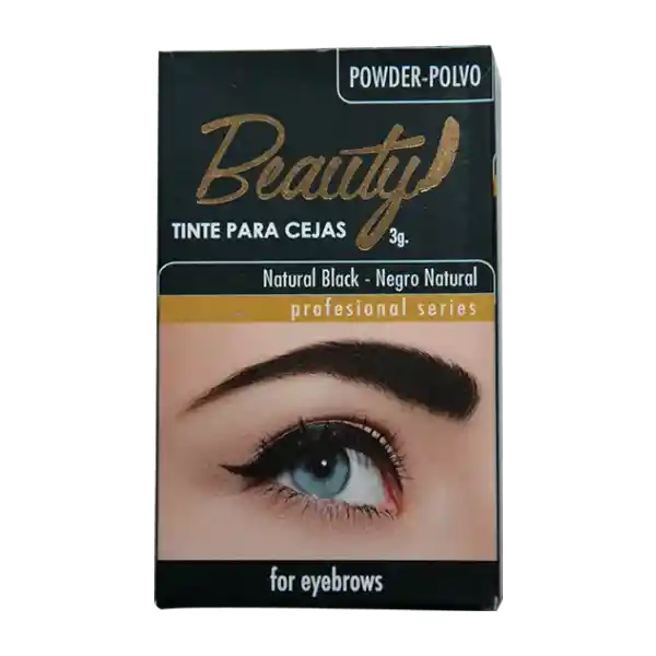 Henna Semi Permanente Negro Natural X 3gr