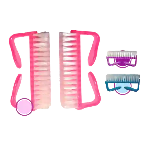 Cepillo De Uñas X 2 Piezas