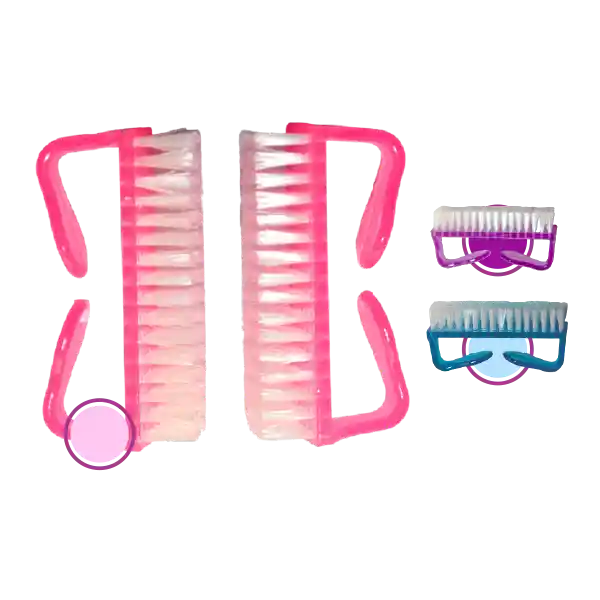 Cepillo De Uñas X 2 Piezas