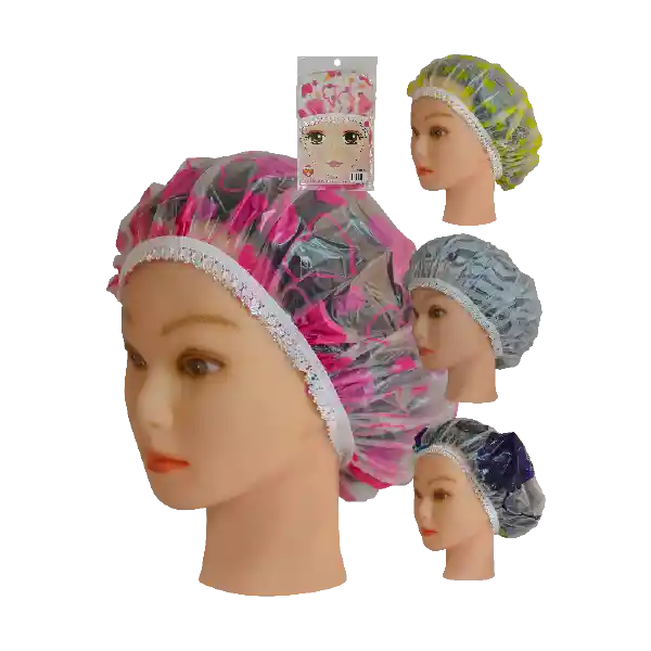 Gorro De Baño En Plastico