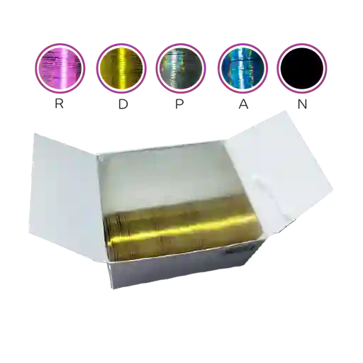 Cinta Para Uñas Caja X100