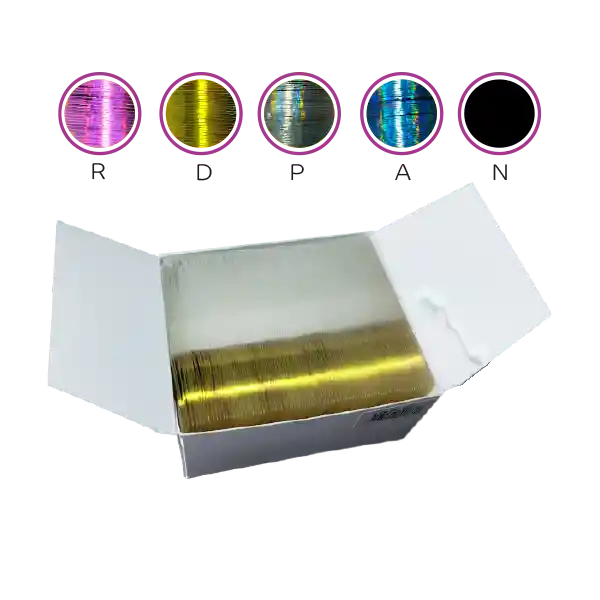 Cinta Para Uñas Caja X100