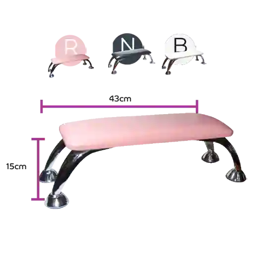 Almohada Para Manicure Con Base