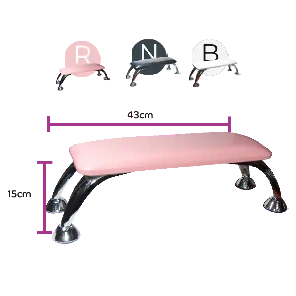 Almohada Para Manicure Con Base