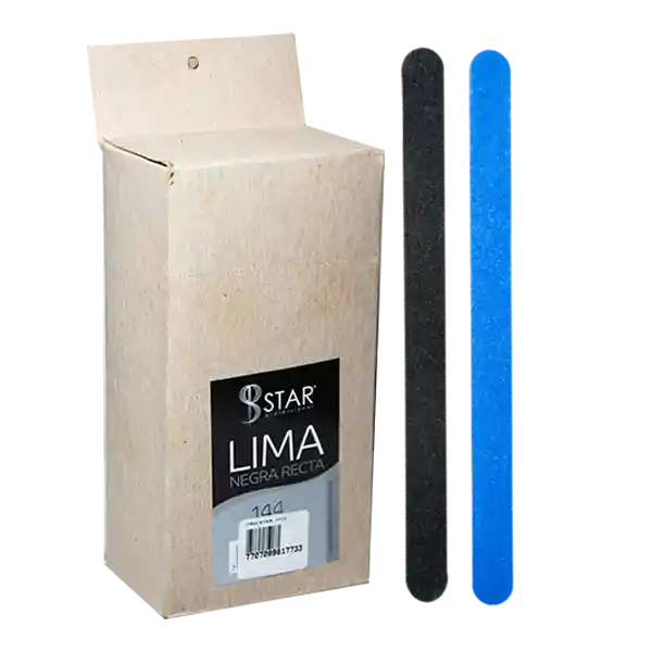Lima Negro-azul X 144