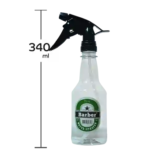 Atomizador Transparente Heineken X 340ml