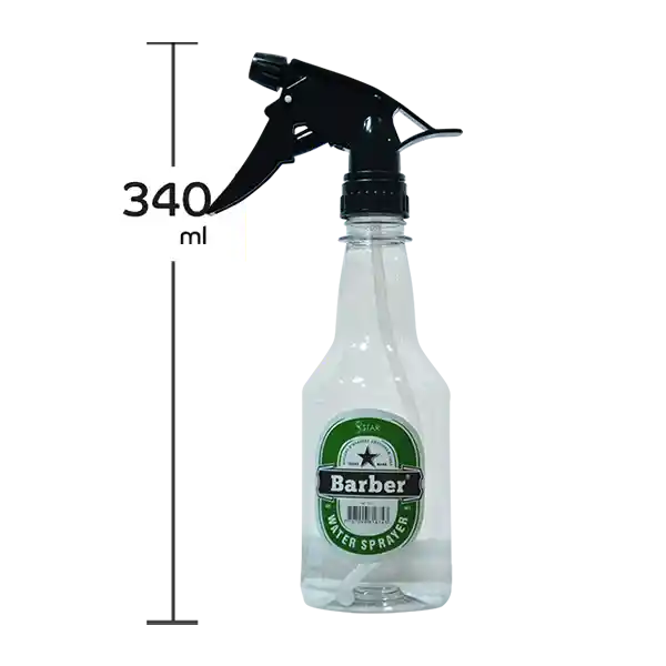 Atomizador Transparente Heineken X 340ml