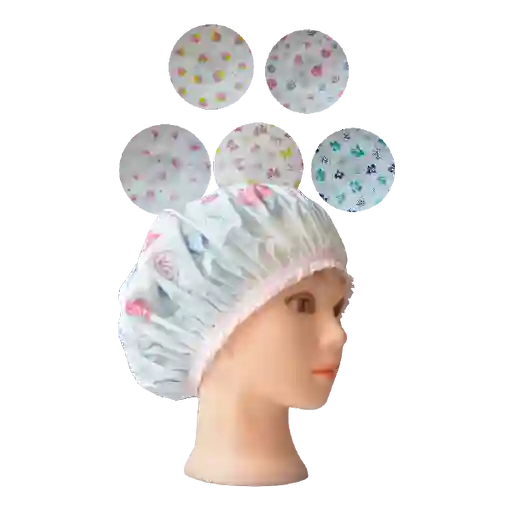Gorro De Baño En Plastico
