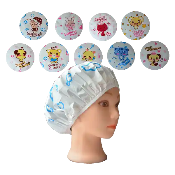 Gorro De Baño En Plastico