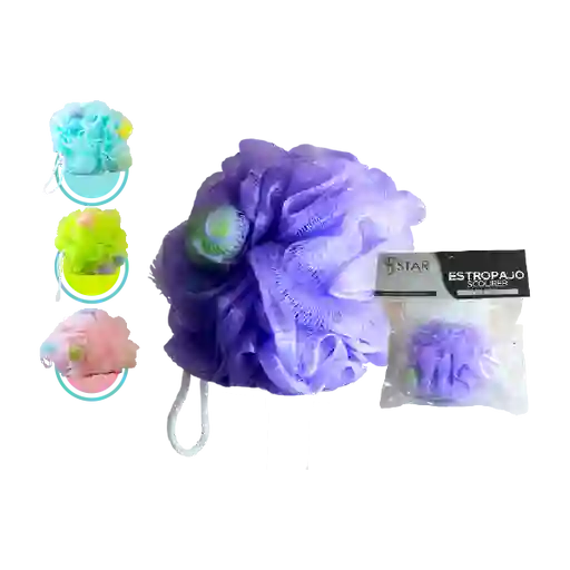 Esponja De Baño Sencilla