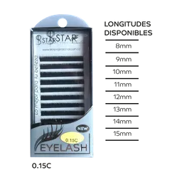 Extension De Pestañas 0.15 C