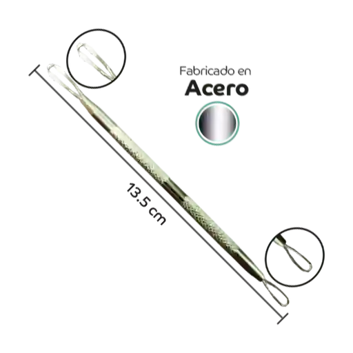 Extractor De Espinillas En Acero