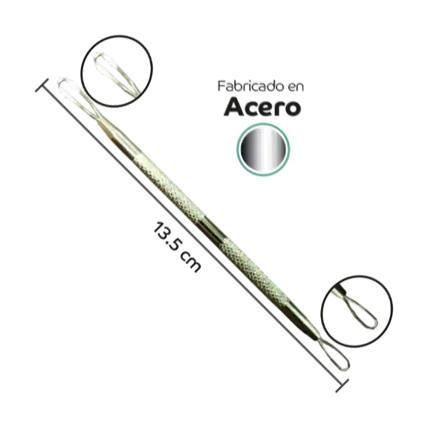 Extractor De Espinillas En Acero
