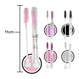 Microaplicador Para Pestañas Con Estuche