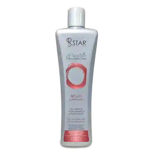 Mascarilla Rojo Luminoso X 380 Ml Star