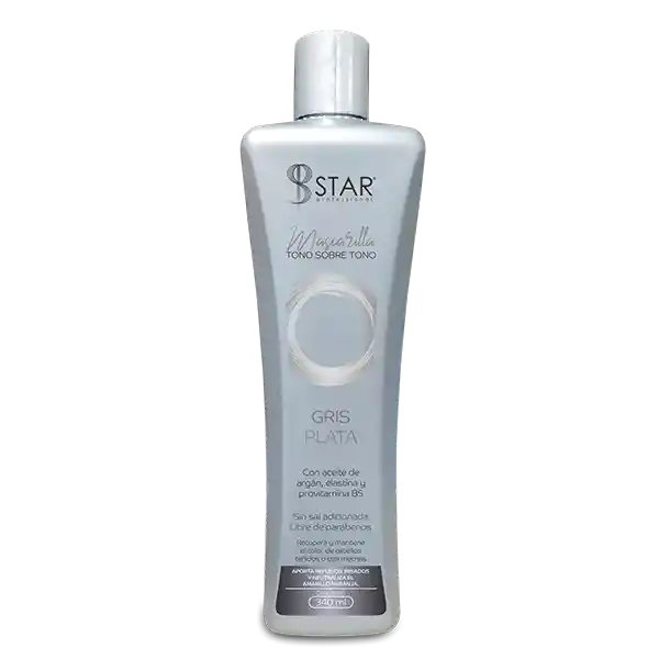 Mascarilla Gris Plata X 380 Ml Star