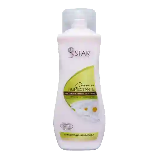 Crema Manzanilla X 240 Ml Star