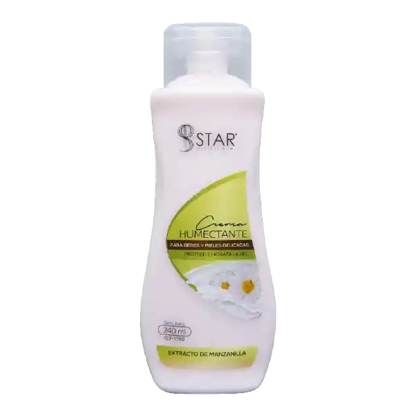 Crema Manzanilla X 240 Ml Star