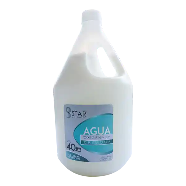 Agua Oxigenada Vol 40 X 3.850 Ml Star