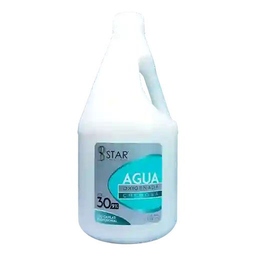 Agua Oxigenada Vol 30 X 1.980 Ml Star