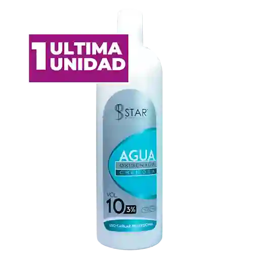 Agua Oxigenada Vol 10 X 1.000 Ml Star