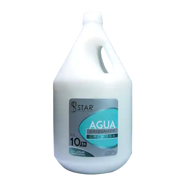 Agua Oxigenada Vol 10 X 3.850 Ml Star