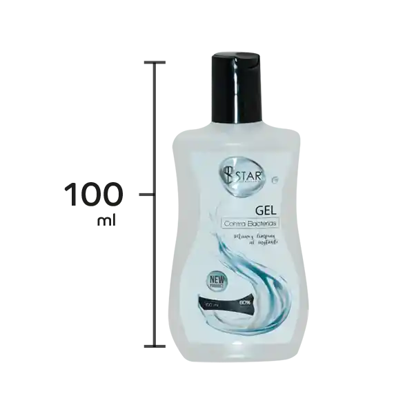 Gel Antibacterial X 100ml