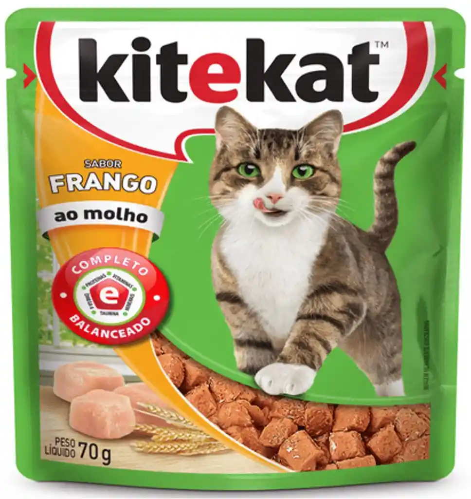 Kitekat Alimento Húmedo Para Gatos