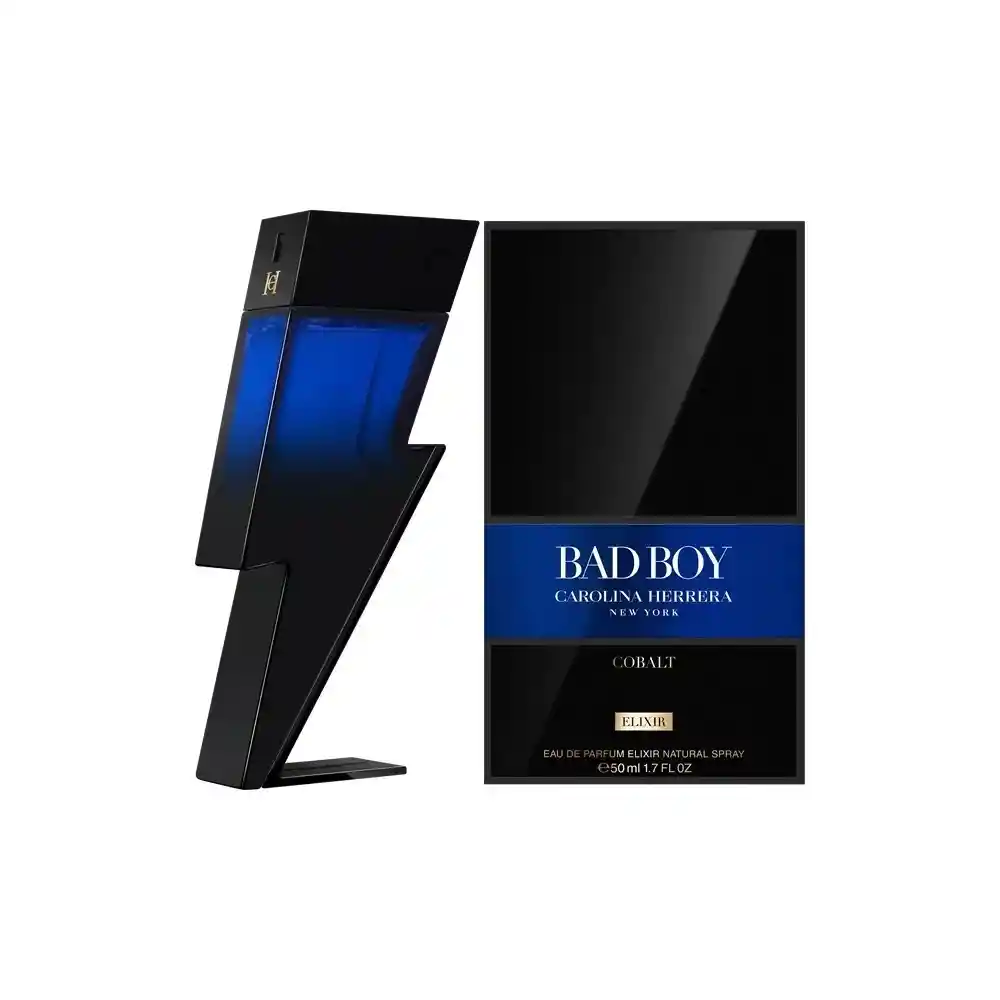 Perfume Carolina Herrera Bad Boy Cobalt Elixir 50ml