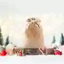 Bolsas En Yute 12 Unidades Para Joyas Recordatorios Navidad