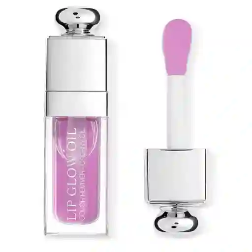 Dior Lip Glow Oil Aceite Para Labios Brillante Nutritivo - Realzador Del Color 063 Pink Lilac