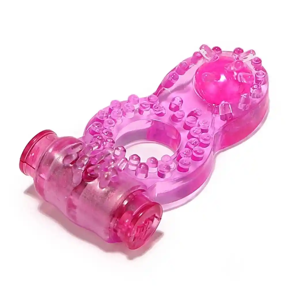 Anillo Vibrador Rosa