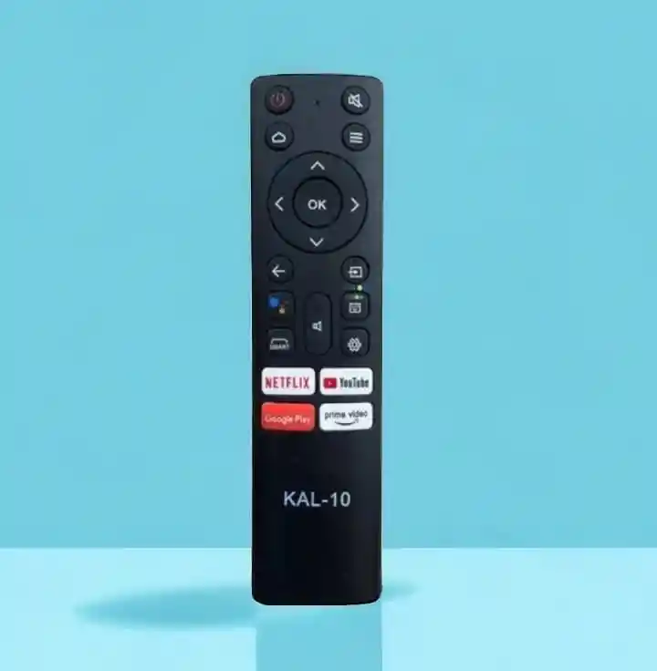 Control Remoto Kalley Android (sin Mando De Voz)