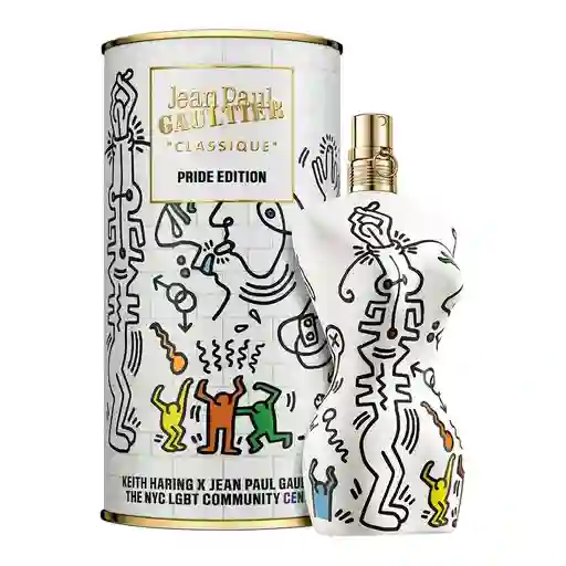 Perfume Jean Paul Gaultier Mujer Classique Pride Edition Edt 100ml