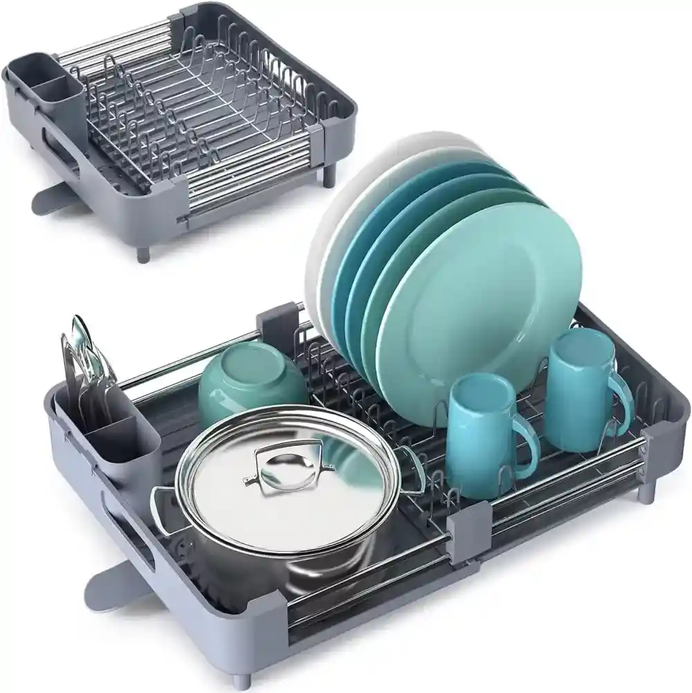 Escurridor De Platos Expandible