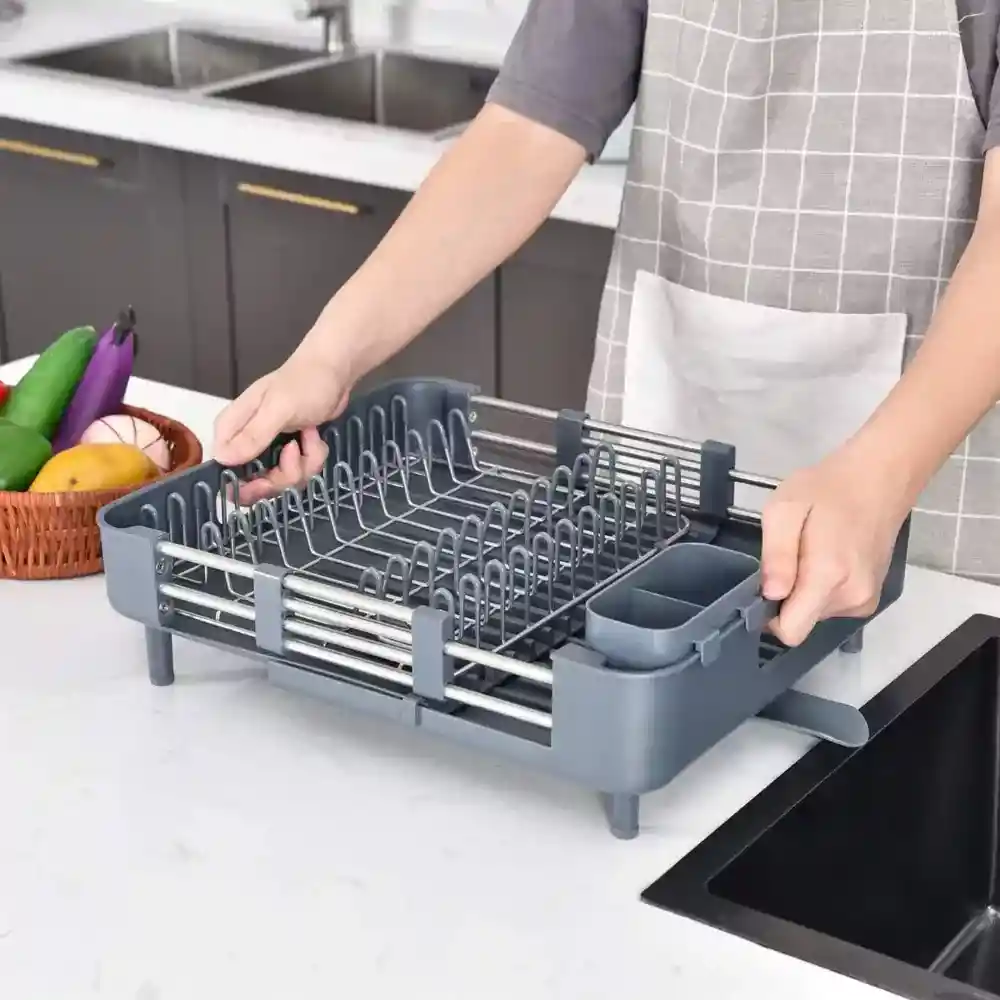 Escurridor De Platos Expandible