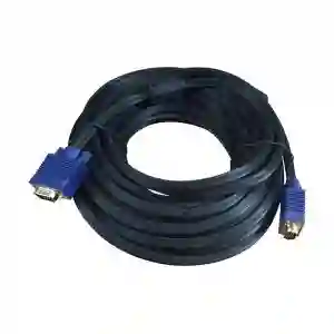 Cable Vga De 5 Metros Con Doble Filtro Para Monitor