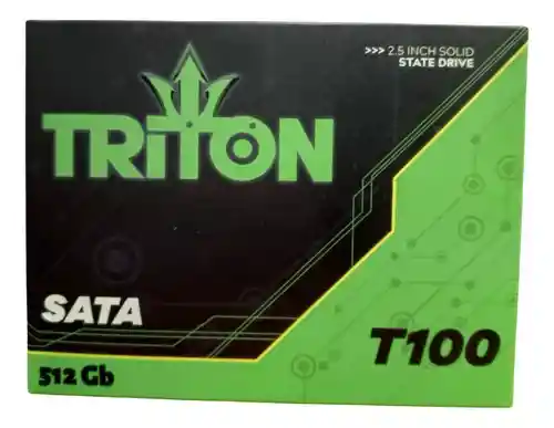 Disco Solido Triton Ssd T100 512 Gb Sata