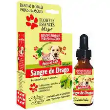 Esencia Florales Para Mascotas Sangre De Dragon