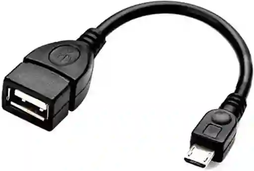 Cable Micro Usb Otg, Adaptador Micro Usb Macho A Usb 2.0 Hembra
