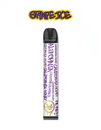 Vaper California Honey 5% Nic/ 1.500 / Uva Mentolado /grape Ice