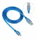 Cable Usb A 5 Pines V3 Blindado Con Filtro 1,5 M
