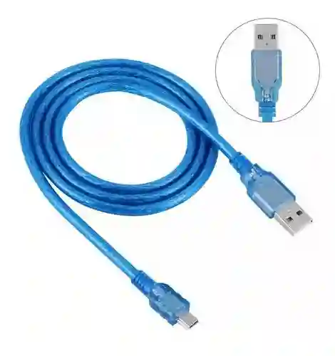 Cable Usb A 5 Pines V3 Blindado Con Filtro 1,5 M