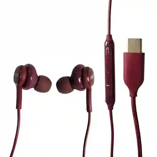 Audífonos Auriculares Estéreo In-ear Cable Trenzado Tipo C