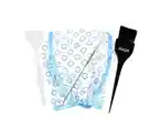 Kit De Tintura Para Mechas Y Rayitos - Gorro, Brocha, Espatula Y Aguja