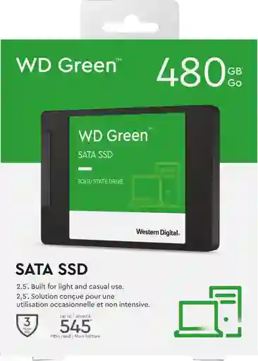 Disco Solido Western Digital Green 480gb Ssd 2.5