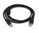 Cable Usb Para Impresora 1,73cm De Largo Con Filtro