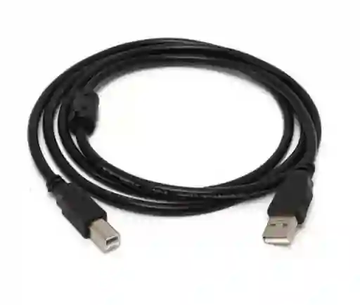 Cable Usb Para Impresora 1,73cm De Largo Con Filtro