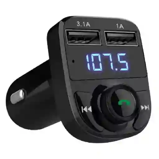 Transmisor Radio Fm Bluetooth Mp3 Usb Tf Wam Cargador Auto