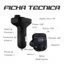 Transmisor Radio Fm Bluetooth Mp3 Usb Tf Wam Cargador Auto